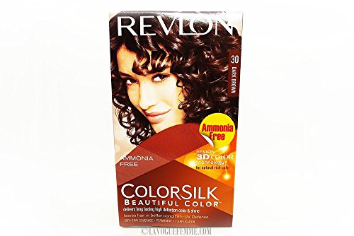 COLORSILK # 30 DARK BROWN