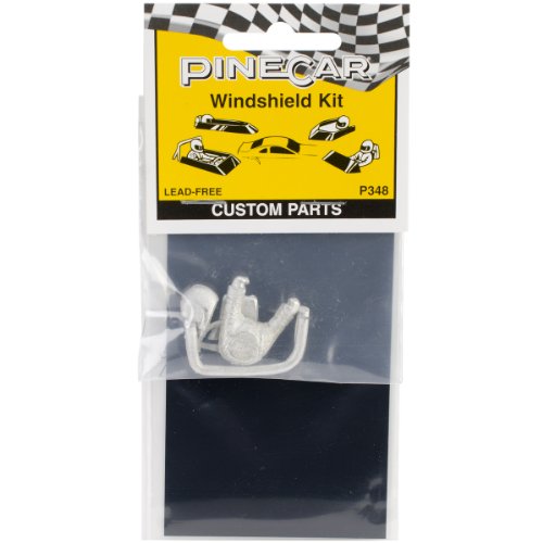 Pine Car Derby Windshield Kit-