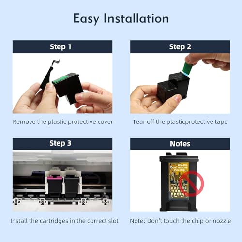 ECOINKO PG-575XL & CL-576XL - 900+ Pages, Replacement for Canon 575 and 576 Original Ink Cartridge 575 576 XL for Canon Pixma TS3550i TS3750i TS3751i TR4750i TR4751i TR4755i TR4756i