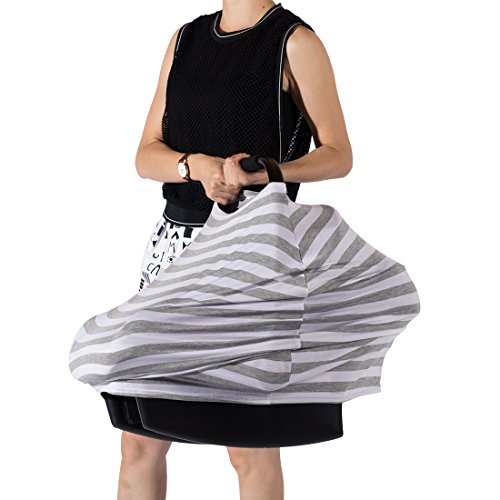 5 PPOGOO+Nursing+Breastfeeding+Shopping+Stroller