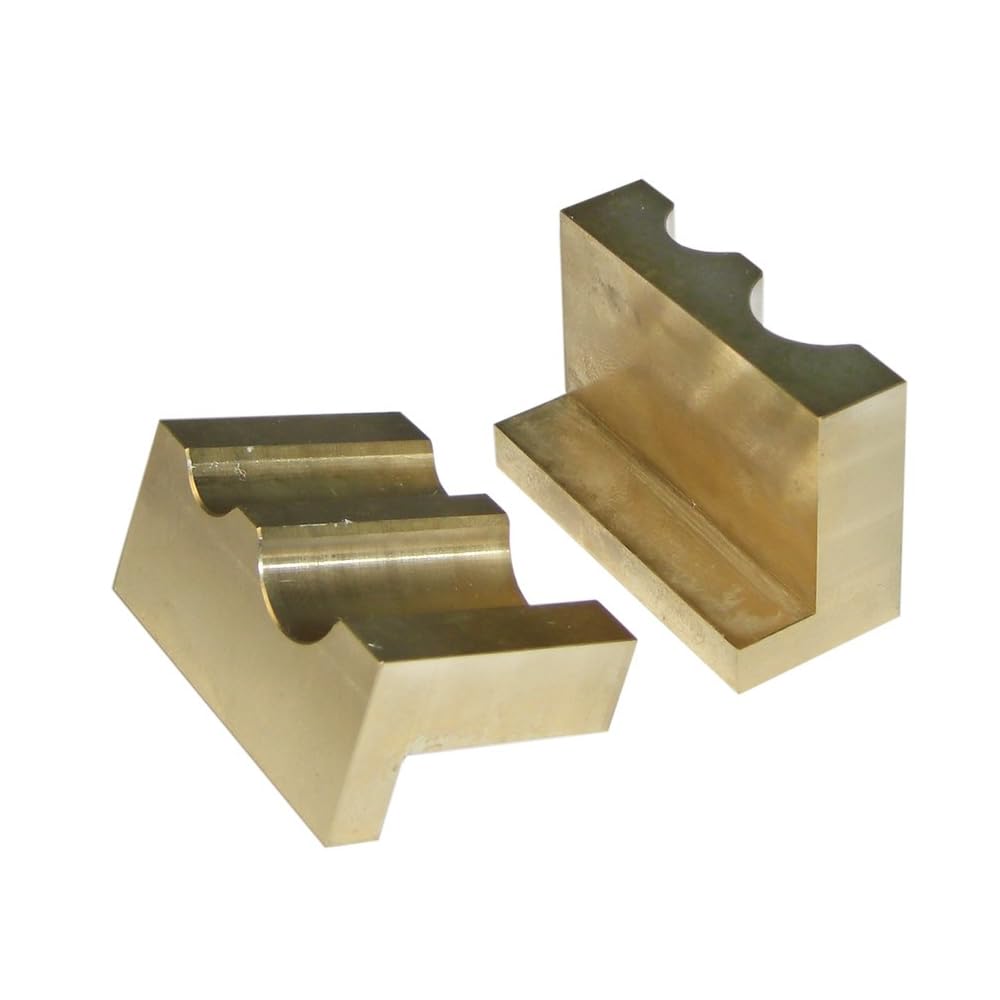 Rockshox Unisex Rock Shox Rear Shock 3 Hole Vise Block Gold, Gold, One Size UK