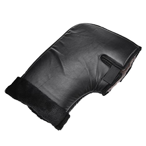 Junda Motorcycle Grip HandleBar Muff Handlebar Protective Gloves Waterproof Winter Warmer Thermal Cover Gloves - Thumbnail 5