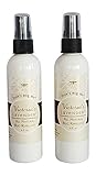 Victoria's Lavender ORGANIC ALL NATURAL BUG REPELLENT SPRAY PACK OF 2 Made in Oregon DEET FREE 8 Essential Oils Aloe Vera