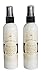 Victoria's Lavender Organic All Natural Bug Repellent Spray Pack of 2 Made in Oregon DEET Free 8 Essential Oils Aloe Vera