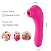 Clitoral Sucking Vibrator,G spot Vibrator Dildo for Women with 30 Vibration Blowjob Oral Sex,Nipple Vaginal Clit Sucker Stimulator for Couples Solo Flirting,Sex Toy for Female Intensive Orgasm