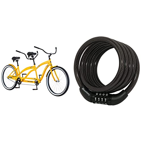 Kulana Lua Single Speed Tandem Cruiser Bike, 26-Inch Wheels