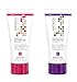 Andalou Naturals 1000 Roses & Lavender Thyme, 8 Ounce Variety Pack (SHOWER GEL)