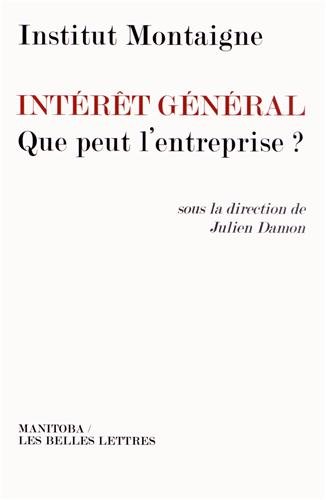 Intérêt général, que peut l'entreprise ?