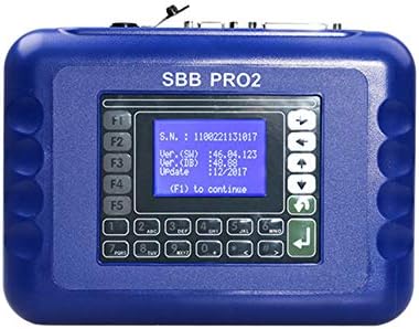 SBB Pro2 Key Programmer V48.88 Auto OBD Key Programmer - Car Troubleshooter