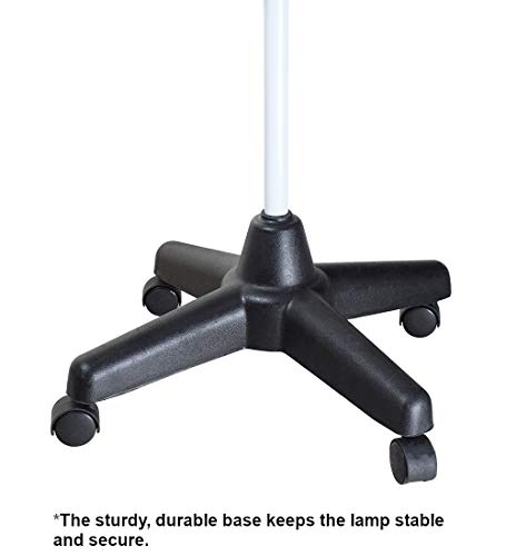 KS TDP FAR INFRARED MINERAL HEAT LAMP W/A DETACHABLE BIG 6.5 INCH HEAD LATEST VERSION 9800* FLOOR MODEL