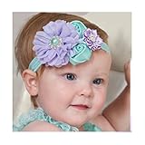 Axiba Baby Flower Headband Girl Lace Infant Hair Weave Baby Accessories