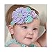 Axiba 2016 New Hot Baby Flower Headband Girl Lace Infant Hair Weave Baby Accessories