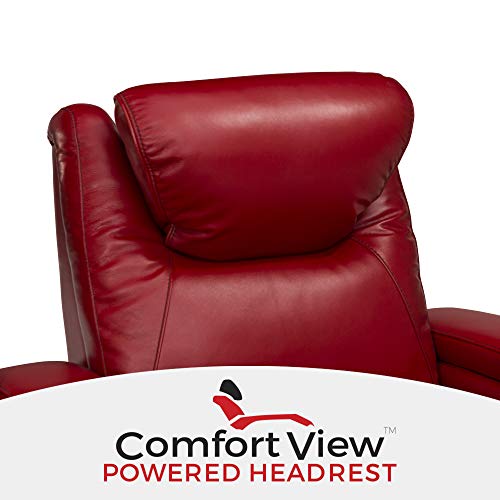 Seatcraft Equinox Home Theater Seating Top Grain Leather Power
