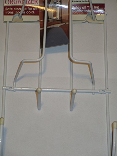 Ironing Organizer ... Storage for all irons, Holds all "T" leg Ironing Tables/Boards
