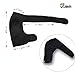 JBM Compression Shoulder Brace Shoulder Support Strap Wrap Belt Band Pads and Sleeves Protector - One Size, Left & Right