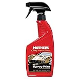 Mothers 05724 California Gold Spray Wax, 24 oz.