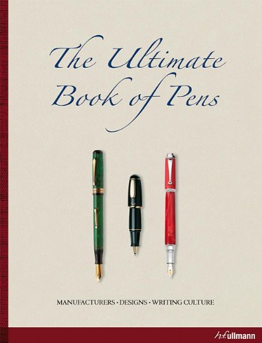 The Ultimate Book of Pens (English, German and French Edition) by Barbro Garenfeld