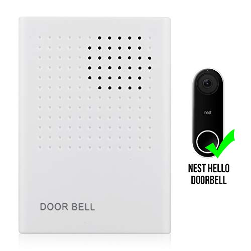 Wasserstein Nest Hello Video Doorbell Chime Ideal Bahrain Ubuy