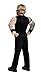 Roman Reigns Classic Muscle WWE Costume, Black, Large (10-12)