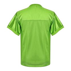 MESOSPERO Youth Football Jersey American Football