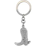 Cowboy Boot Key Chain, Key Ring, Key Holder, Key