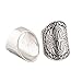 Misscat Bohemian Vintage Punk Ethnic Silver Rings for Women Joint Knuckle Ring Set 4pcs