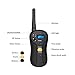 Dog Shock Collar Waterproof Remote Dog Training Collar 660YD Rechargeable with Beep, Vibration and Shock 3 Modes