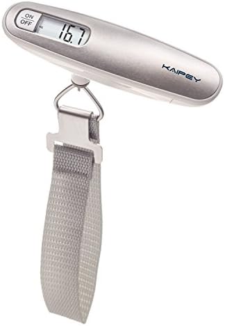 Premium Digital Luggage Scale by Kaipey – w/ 110 LB - 100% Happiness Guarantee!
