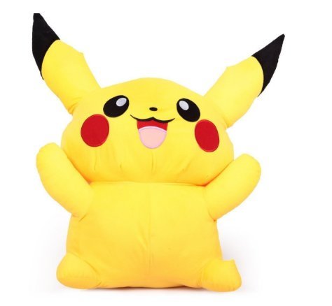pikachu soft toy large