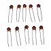 Ltvystore 100pF Ceramic Round Capacitor 5V 5000V Through-Hole Mount