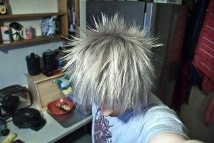 MG705 Hair Colour Permanent Hair Cream Dye Punk Emo Goth Cosplay Silver Titanium Blonde NEW by Dcash Master