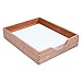 Carver Hardwood Stackable Desk Tray, Letter Size, 13.5 x 11 x 2.75 Inches, Oak Finish (CW07211)
