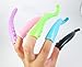 HAPTIME 10 Pack Octopus Tentacle Finger Puppets Toy Tentacle Mcphee Hands Party Favors