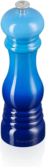 Le Creuset Classic Adjustable Pepper Mill Azure 40g Ceramic Grinder