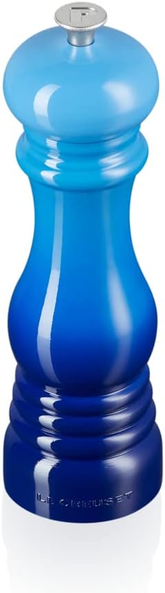 Le Creuset Classic Adjustable Pepper Mill Azure 40g Ceramic Grinder