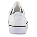 Twisted Women's Kix Dul Double Eyelet Fashion Sneaker - White/White, Size 9