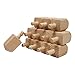 Unfinished 2.5 Inch Wooden Dreidel - 12 Pack | CraftPartsDirect | for DIY Projects and Hanukkah Celebrations