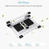 Orico-Aluminium-Laptop-Cooling-Pad-Stand-Potable-Cooler-Pad-with-2-Movable-Quiet-Fans-for-11-15-Inch-Macbook-and-Laptops Orico Aluminium Laptop Cooling Pad Stand Potable Cooler Pad with 2 Movable Quiet Fans for 11-15 Inch Macbook and Laptops