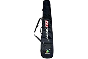 Z&J SPORT Outrigger Canoe Paddle Bag, Adjustable Shoulder Strap & Carry Handle, Multi-Pocket Paddle Cover