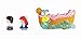 Fisher-Price Little People Disney Princess Ariel's Boat Ride Toy