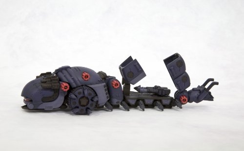 Zoids Japanese Kotobukiya HMM Highend Master Model Kit 012 Molga AA & Molga Carrier 2Pack