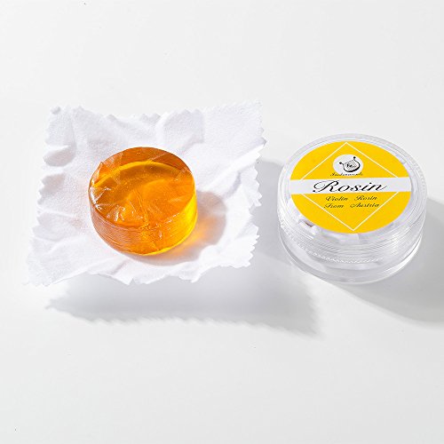 image for Vangoa - Gold Violin or Viola Cello Rosin for Bows (2 PACK)