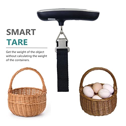 NUTRI FIT Luggage Weight Scale Heavy Duty 50 kg/110 lbs Handheld