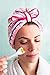 Microneedle Roller for Face (540 Titanium Micro Needles, 0.25mm) Set w/Hyaluronic Acid Serum (10ml) - Derma Needle Skin Device for Scars, Acne Pigmentation, Collagen Production, Anti-Aging Skincare