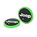 Auto Sport 2PCS LED Cup Holder Mat Pad Coaster with USB Rechargeable Interior Decoration Light Fit Jeep Accessories