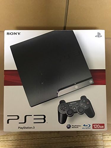 PlayStation 3 (120GB) チャコール・ブラック (CECH-2100A) 【メーカー生産終了】