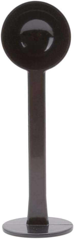 Sevenfly Stand Coffee Tea Spoon Plastic Measuring Tamping Spoon Coffee Tamper Scoop Grindering and Measuring 2 in 1