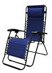 Caravan Sports Infinity Zero Gravity Chair, Blue