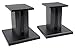(2) Technical Pro 8 Studio Monitor Bookshelf Computer Multimedia Speaker Stands
