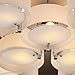 LightInTheBox Acrylic Chandelier with 9 Lights, Flush Mount, Modern Ceiling Light Fixture (Chrome Finis ) For Living Room,,Dress Room